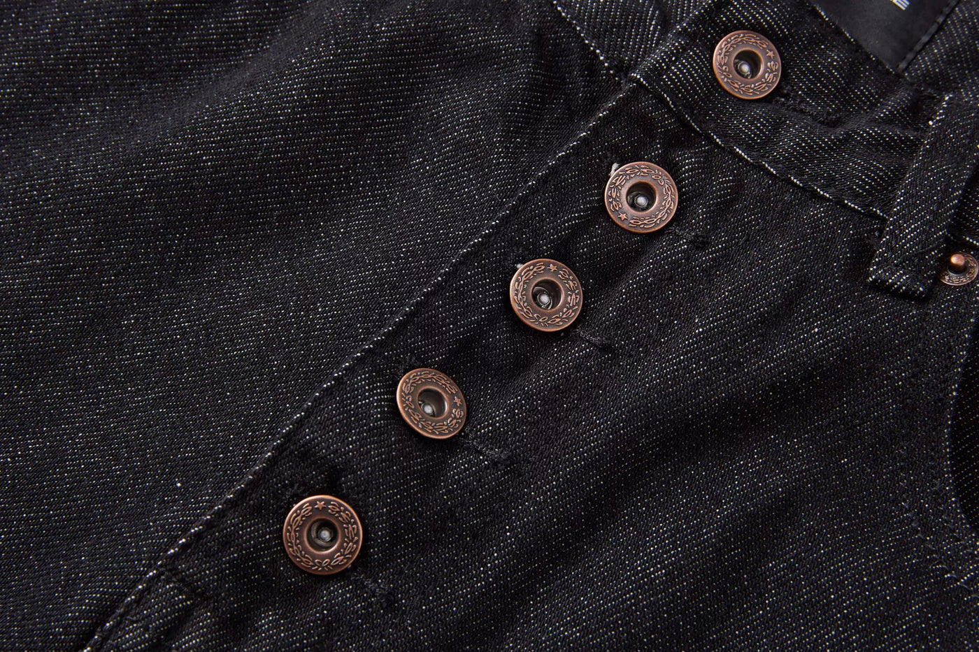 Multi-Buttons High Waist Denim Shorts Korean Street Fashion Shorts By Made Extreme Shop Online at OH Vault