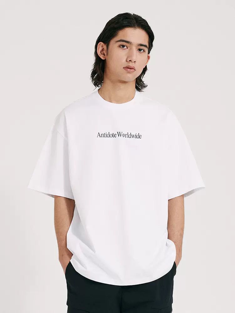 Minimal Style Casual T-Shirt Korean Street Fashion T-Shirt By ANTIDOTE Shop Online at OH Vault