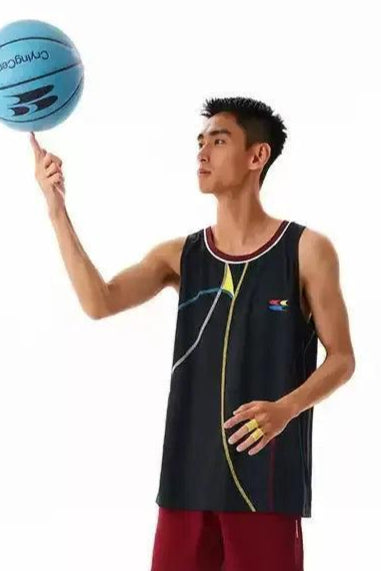 Contrast Sports Tank Top Korean Street Fashion Tank Top By Crying Center Shop Online at OH Vault
