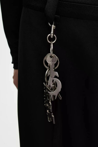 Metal Keys Detail Pants Chain Korean Street Fashion Clothing Accessory By Argue Culture Shop Online at OH Vault