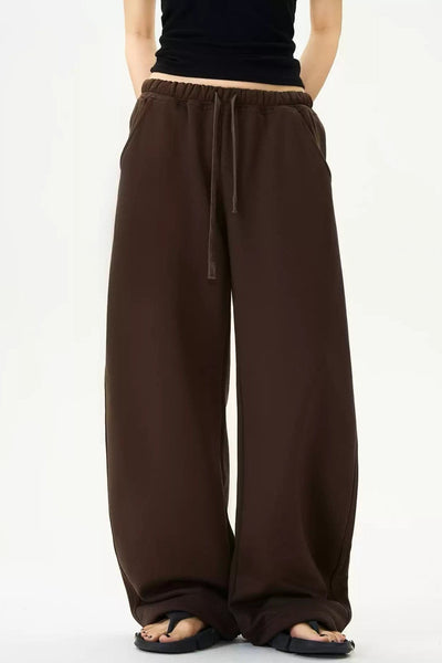 Drawstring Adjustable Casual Pants Korean Street Fashion Pants By MaxDstr Shop Online at OH Vault