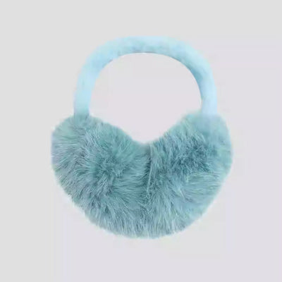 Fuzzy Earmuffs Korean Street Fashion Clothing Accessory By INS Korea Shop Online at OH Vault