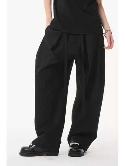 Buttoned Cuff Versatile Pants Korean Street Fashion Pants By Moditec Shop Online at OH Vault