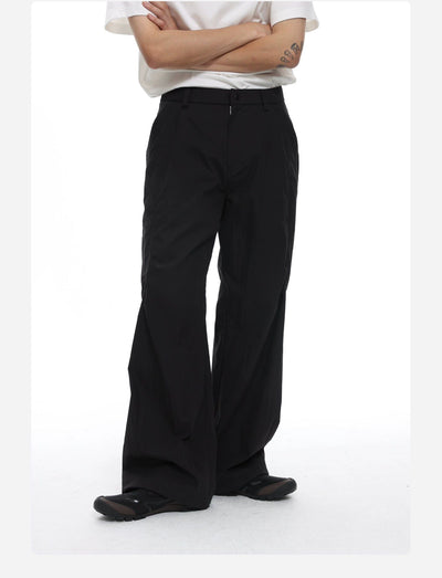 Buttoned Casual Solid Color Pants Korean Street Fashion Pants By Roaring Wild Shop Online at OH Vault