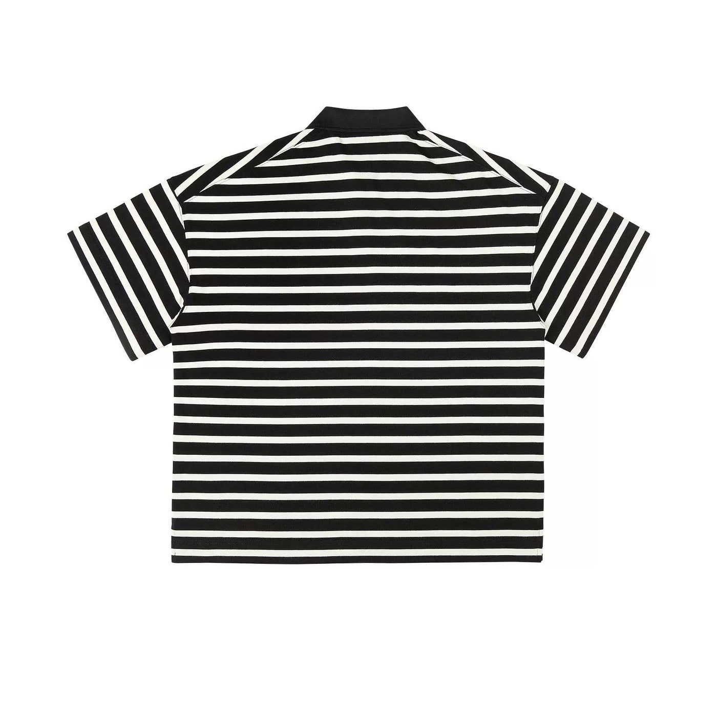 Regular Fit Striped Polo Korean Street Fashion Polo By IDLT Shop Online at OH Vault