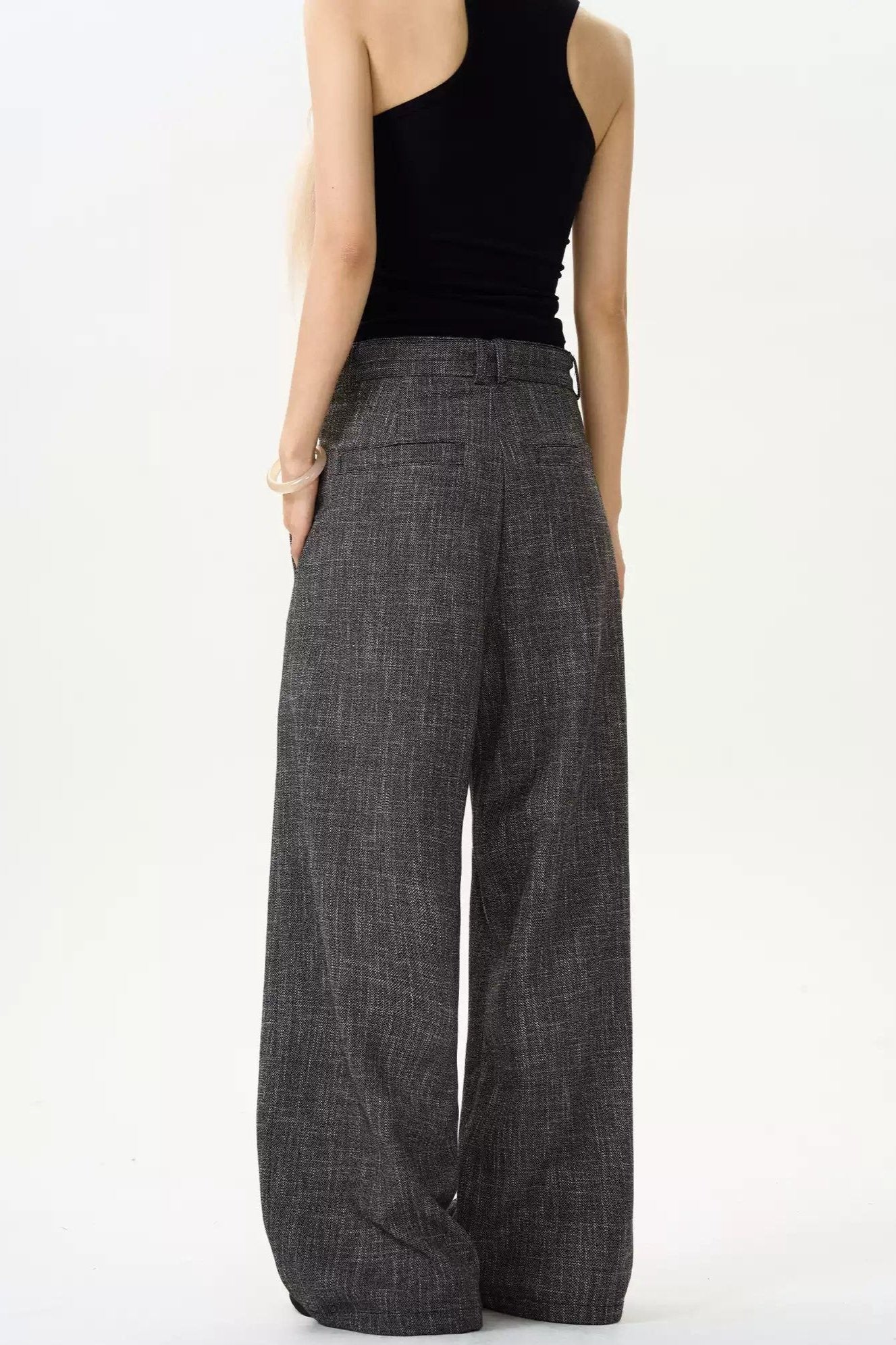 Waist Belt Formal Trousers Korean Street Fashion Trousers By MaxDstr Shop Online at OH Vault