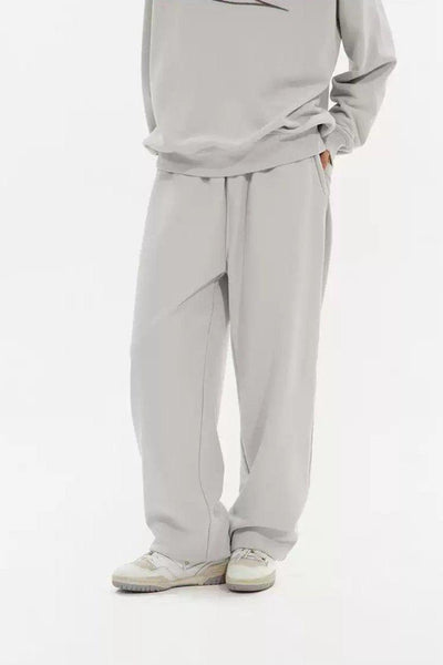 Logo Pocket Comfty Sweatpants Korean Street Fashion Pants By Crying Center Shop Online at OH Vault