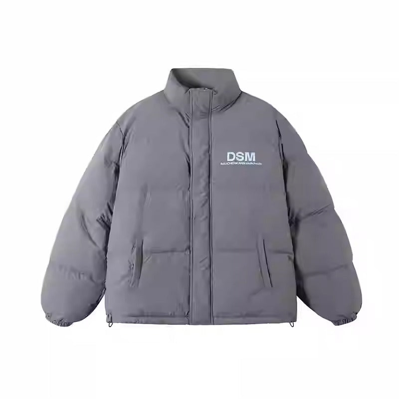 Essential Short Puffer Jacket Korean Street Fashion Jacket By Donsmoke Shop Online at OH Vault