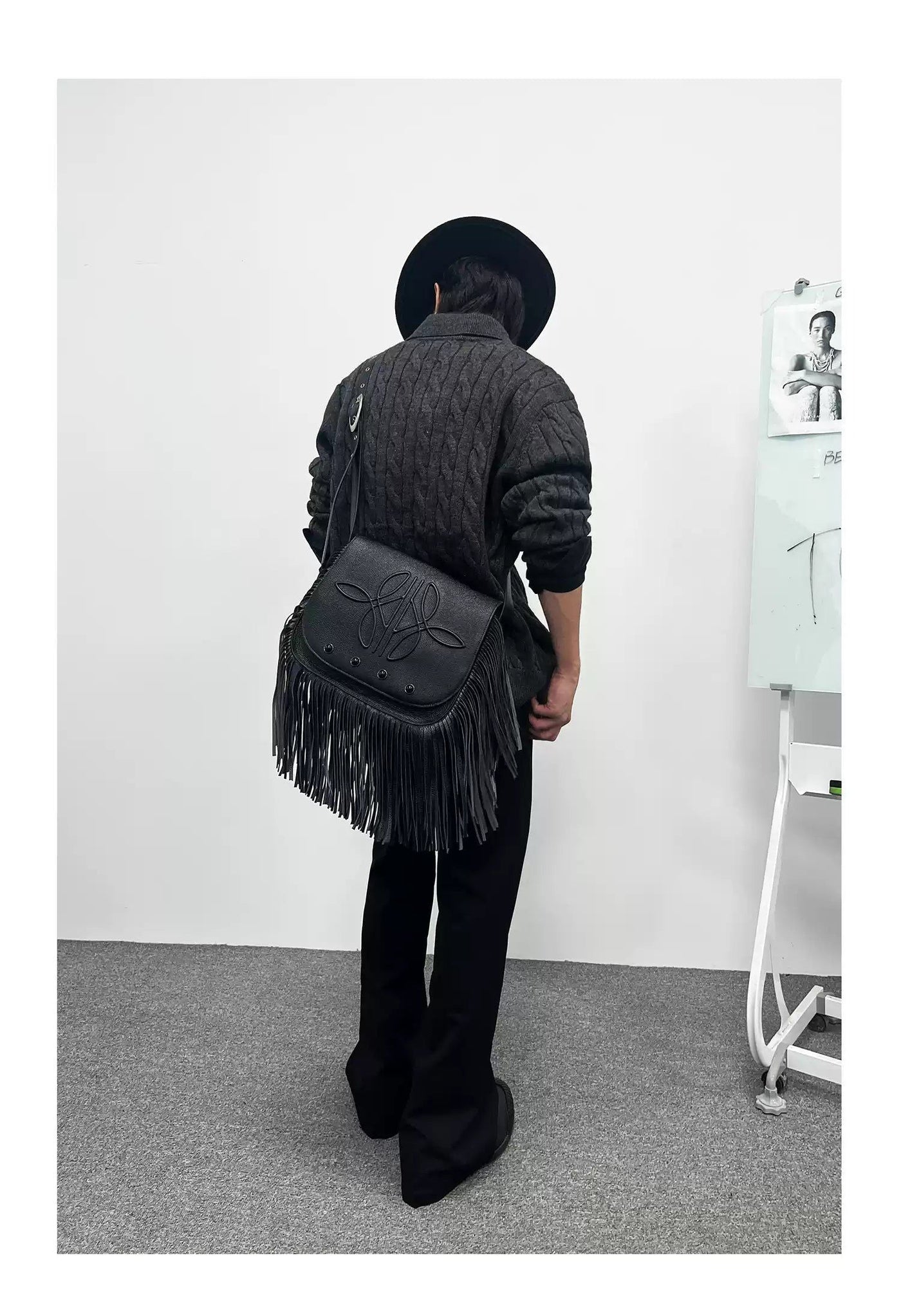 Fringe Cross Body Bag Korean Street Fashion Bag By Terra Incognita Shop Online at OH Vault