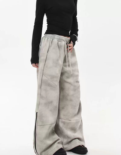 High Waist Sports Sweatpants Korean Street Fashion Pants By Blacklists Shop Online at OH Vault