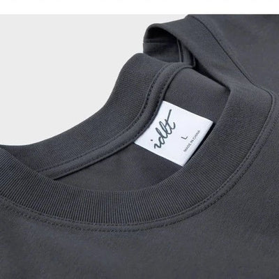 Basic Loose Spliced T-Shirt Korean Street Fashion T-Shirt By IDLT Shop Online at OH Vault
