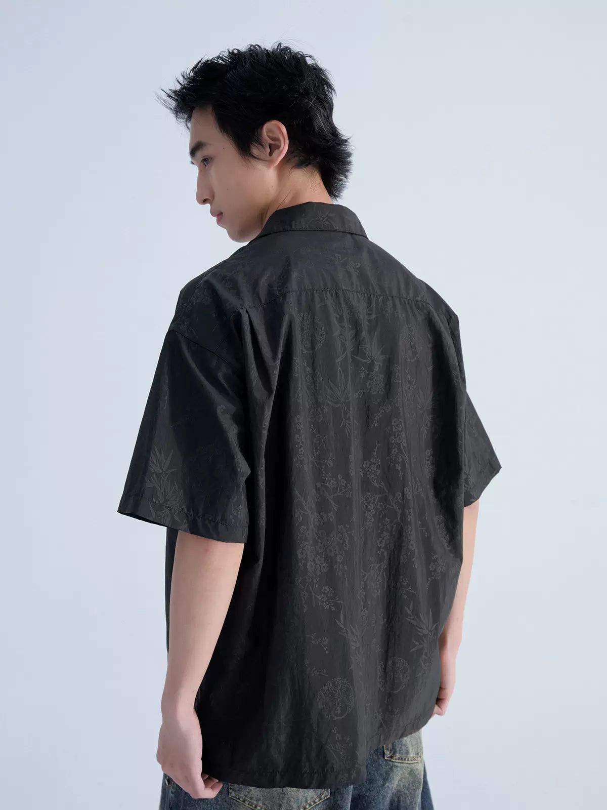 Solid Color Neat Shirt Korean Street Fashion Shirt By Mentmate Shop Online at OH Vault