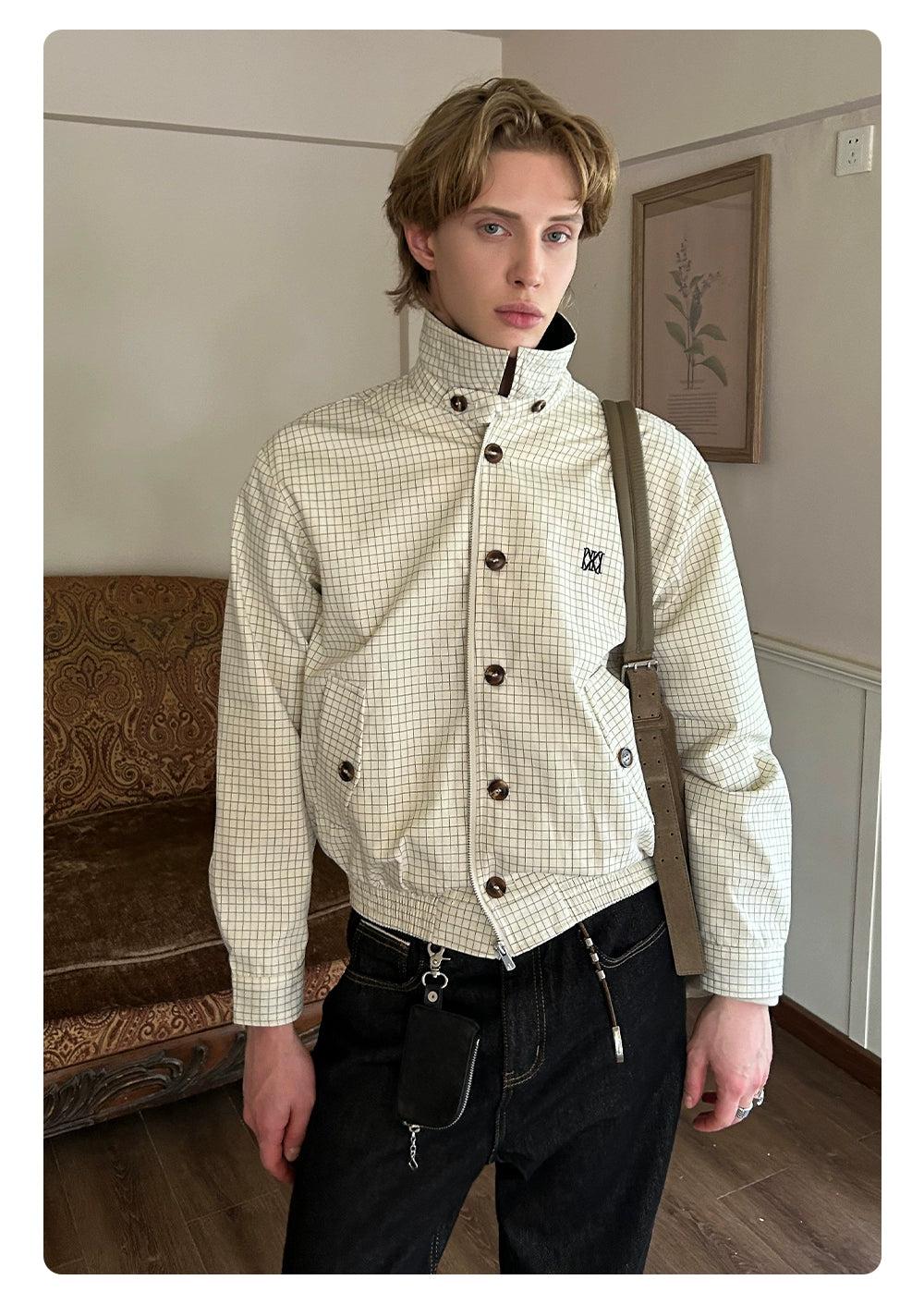 Ruched Hem Zipped and Buttoned Jacket Korean Street Fashion Jacket By Made Extreme Shop Online at OH Vault