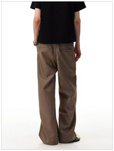Multi-Buttons Classic Pants Korean Street Fashion Pants By Mr Nearly Shop Online at OH Vault