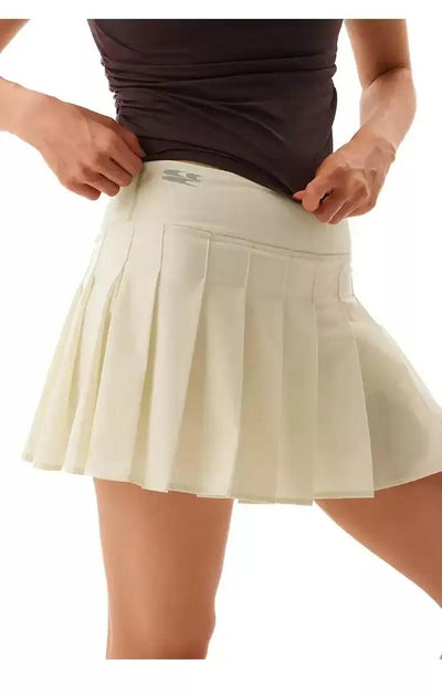 Plain Pleated Sports Style Skirt Korean Street Fashion Skirt By Crying Center Shop Online at OH Vault