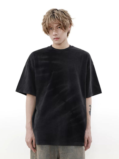 Tie-Dyed Whiskers T-Shirt Korean Street Fashion T-Shirt By Mr Nearly Shop Online at OH Vault