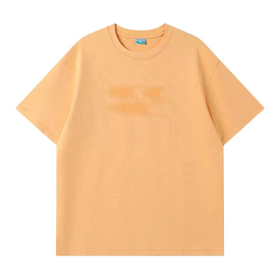Shadow Logo T-Shirt Korean Street Fashion T-Shirt By Crying Center Shop Online at OH Vault