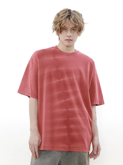 Tie-Dyed Whiskers T-Shirt Korean Street Fashion T-Shirt By Mr Nearly Shop Online at OH Vault