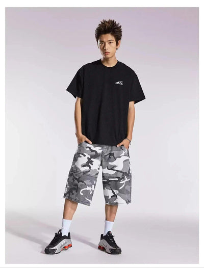 Boxy Fit Casual Style T-Shirt Korean Street Fashion T-Shirt By Remedy Shop Online at OH Vault