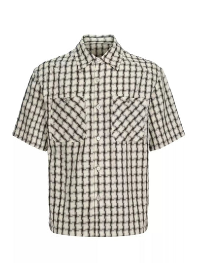Check Pocket Detail Shirt Korean Street Fashion Shirt By Terra Incognita Shop Online at OH Vault