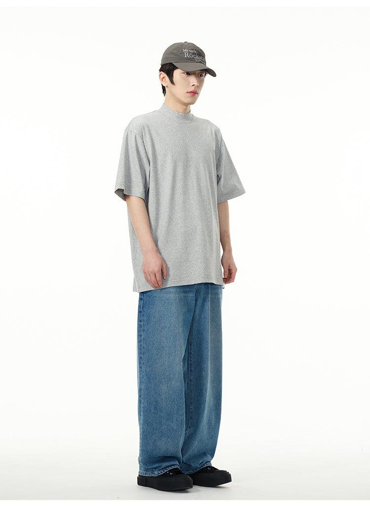 Loose Fit Smoke Jeans Korean Street Fashion Jeans By 77Flight Shop Online at OH Vault