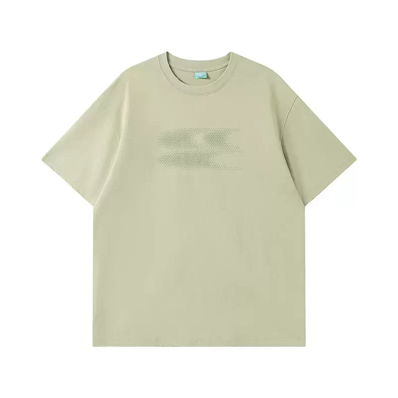 Shadow Logo T-Shirt Korean Street Fashion T-Shirt By Crying Center Shop Online at OH Vault