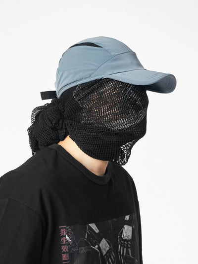 Versatile Spliced Baseball Hat Korean Street Fashion Hat By Symbiotic Effect Shop Online at OH Vault