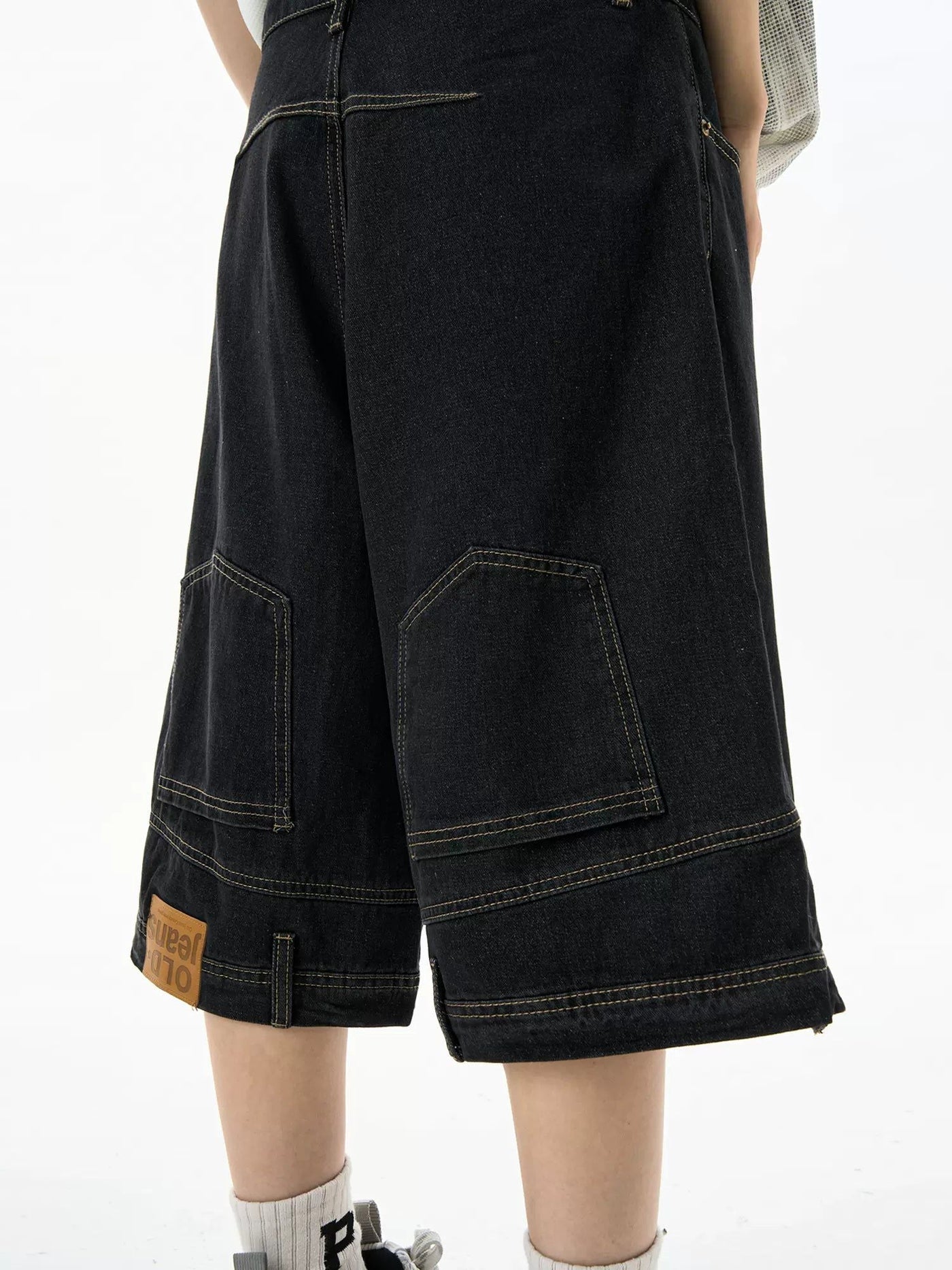 Loose Flipped Pockets Jeans Korean Street Fashion Jeans By MaxDstr Shop Online at OH Vault