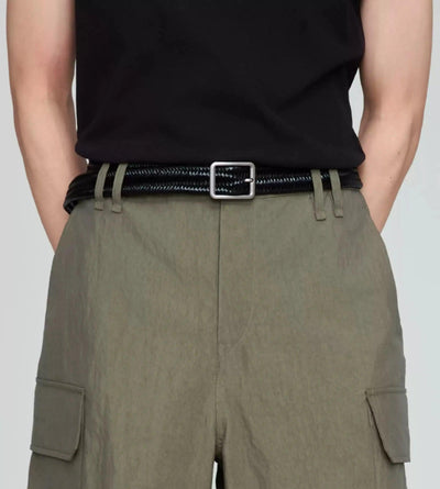 Woven Buckle Belt Korean Street Fashion Belt By Opicloth Shop Online at OH Vault