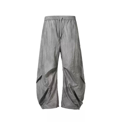 Versatile Gartered Drawstring Track Pants Korean Street Fashion Pants By Made Extreme Shop Online at OH Vault