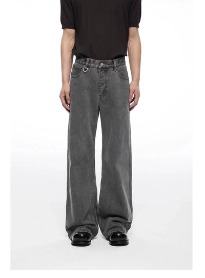 Comfty Fit Regular Jeans Korean Street Fashion Jeans By Terra Incognita Shop Online at OH Vault
