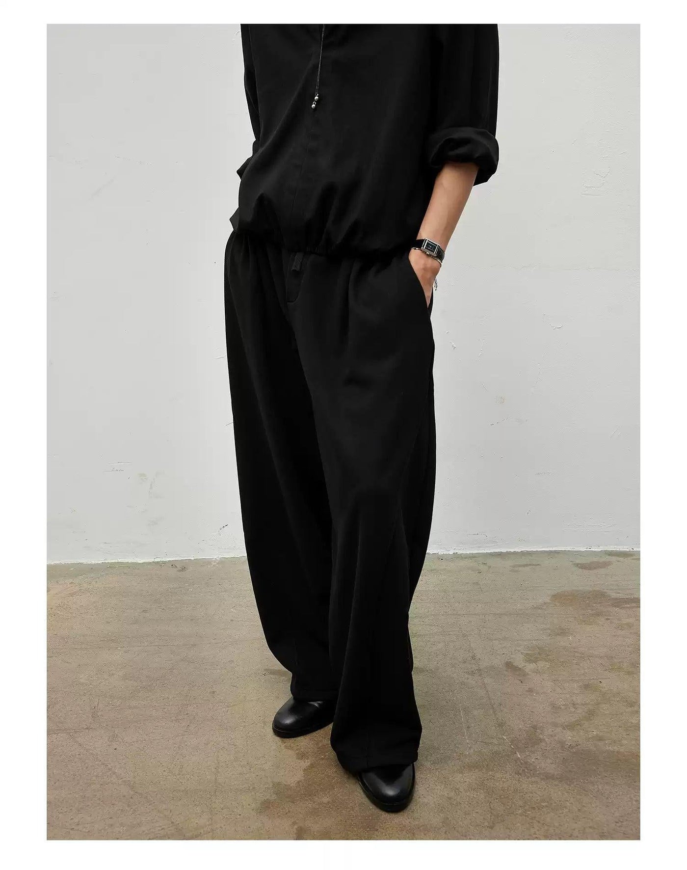 Loose Fit Comfty Sweatpants Korean Street Fashion Pants By Terra Incognita Shop Online at OH Vault
