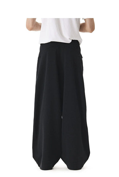 Front Pockets Relaxed Pants Korean Street Fashion Pants By Cro World Shop Online at OH Vault