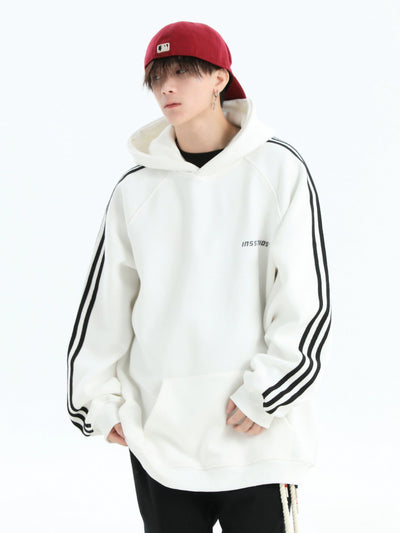 Front Side Pocket Oversized Hoodie Korean Street Fashion Hoodie By INS Korea Shop Online at OH Vault