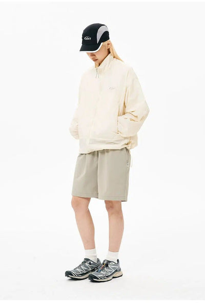 Waist Belt Casual Shorts Korean Street Fashion Shorts By Nothing But Chill Shop Online at OH Vault