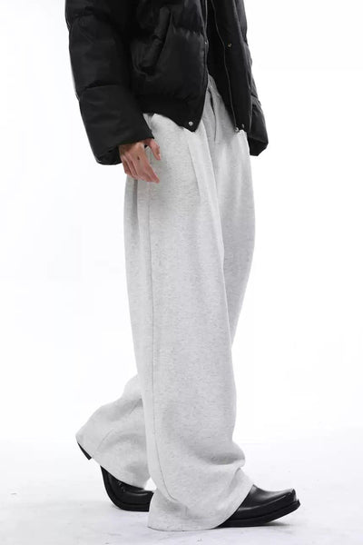 Loose Leg Fit Sweatpants Korean Street Fashion Pants By Turn Tide Shop Online at OH Vault