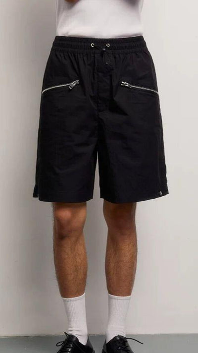 Front Zippered Pockets Shorts Korean Street Fashion Shorts By SOUTH STUDIO Shop Online at OH Vault