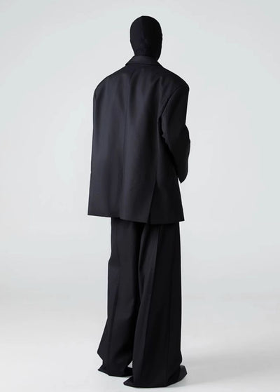 Peak Lapel Loose Blazer Korean Street Fashion Blazer By FRKM Shop Online at OH Vault