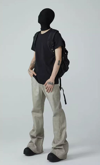 Loose Ends Versatile Pants Korean Street Fashion Pants By FRKM Shop Online at OH Vault