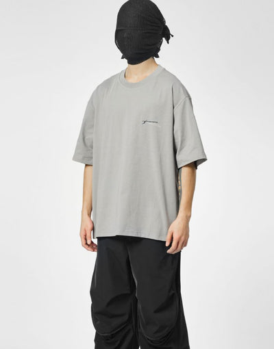 Regular Basic T-Shirt Korean Street Fashion T-Shirt By Symbiotic Effect Shop Online at OH Vault
