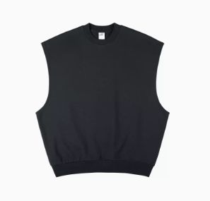 Basic Sports Boxy Fit Vest Korean Street Fashion Vest By IDLT Shop Online at OH Vault