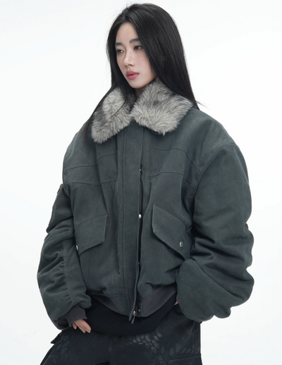 Structured Flap Pocket Jacket Korean Street Fashion Jacket By Jump Next Shop Online at OH Vault