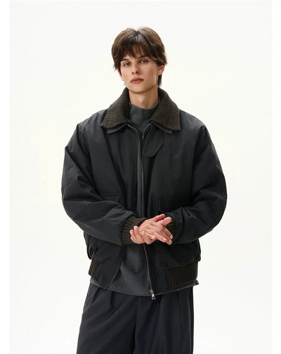 Detachable Double-Layer Lapel Jacket Korean Street Fashion Jacket By MaxDstr Shop Online at OH Vault