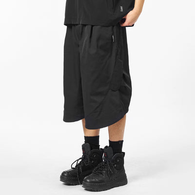 Ruched Drawstring Pleats Shorts Korean Street Fashion Shorts By Symbiotic Effect Shop Online at OH Vault