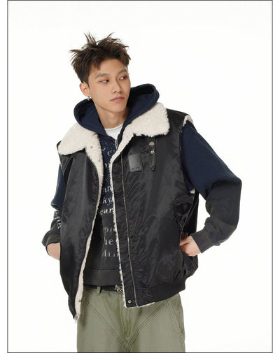 Strap Double-Sided Vest Korean Street Fashion Vest By Mr Nearly Shop Online at OH Vault