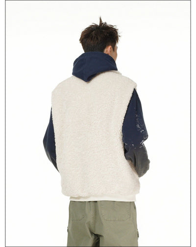 Strap Double-Sided Vest Korean Street Fashion Vest By Mr Nearly Shop Online at OH Vault