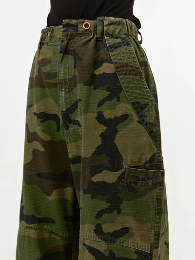High Waisted Camouflage Pants Korean Street Fashion Pants By Made Extreme Shop Online at OH Vault