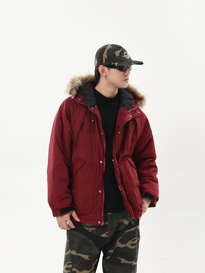 Functional Parka Jacket Korean Street Fashion Jacket By Blacklists Shop Online at OH Vault