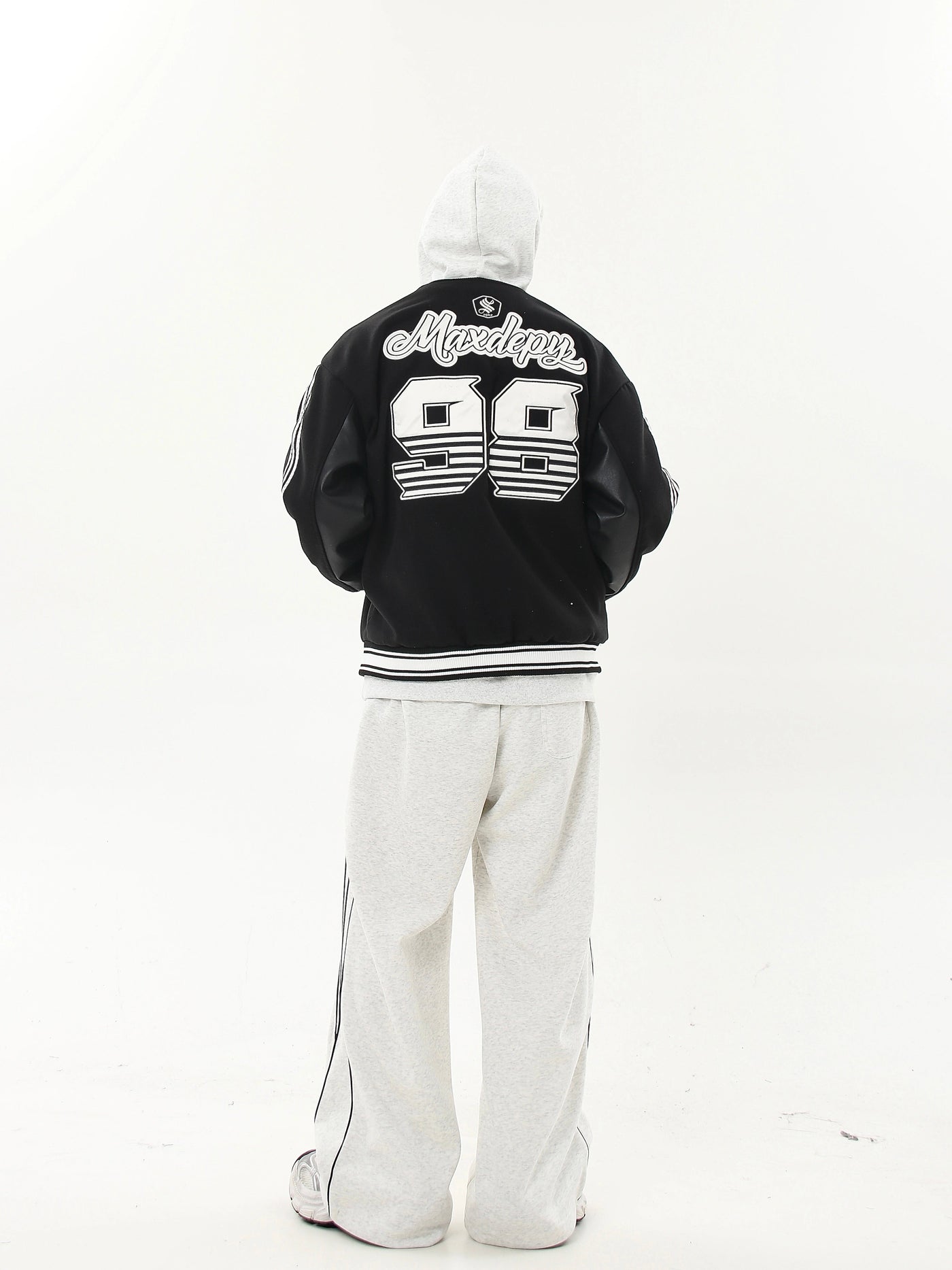 Heavy Embroidery Varsity Jacket Korean Street Fashion Jacket By Blacklists Shop Online at OH Vault