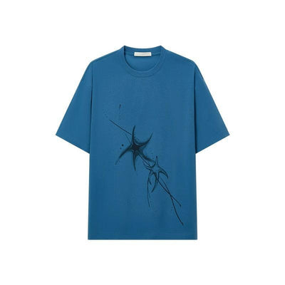 Starfish Graphic Print T-Shirt Korean Street Fashion T-Shirt By Opicloth Shop Online at OH Vault